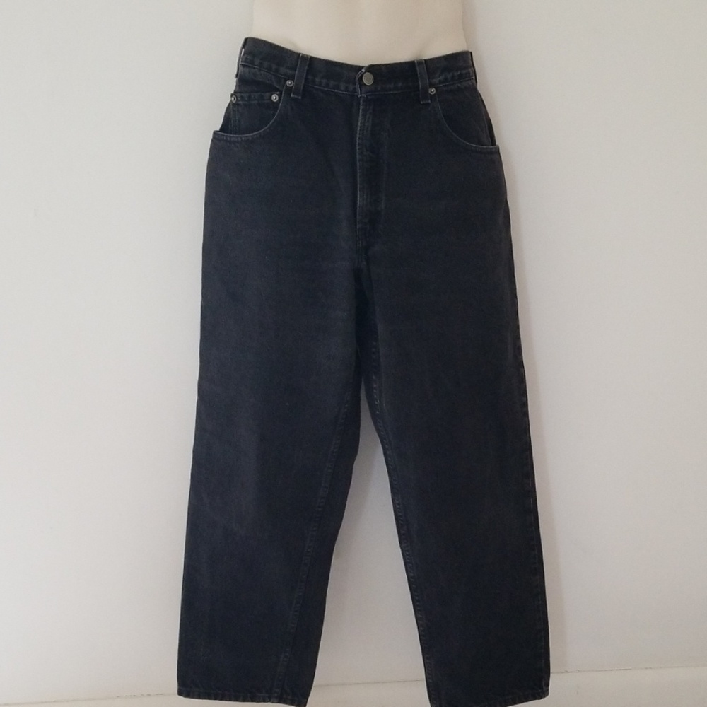 Old Navy Black Denim Casual Jean Pants W34 x L30 B
